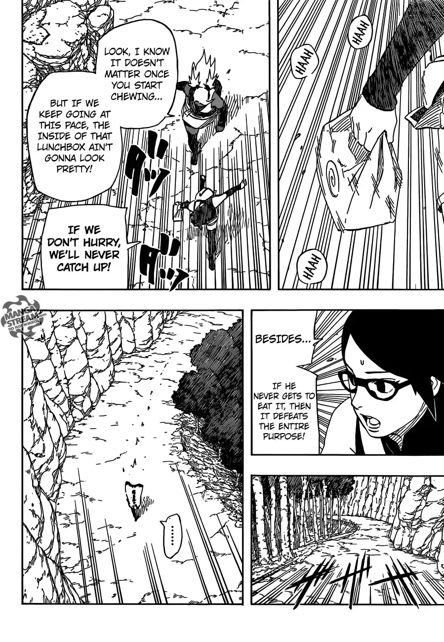 Naruto Gaiden : The Seventh Hokage Chapter 3 12